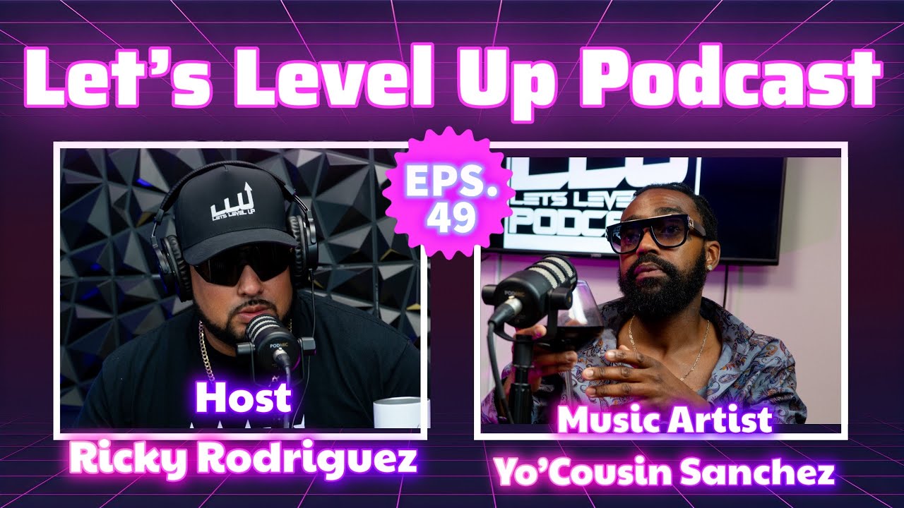 YO’COUSIN SANCHEZ - MUSIC ARTIST THATS NOT FOLLOWING THE WAVE BUT CREATING HIS WAVE! TUNE IN!