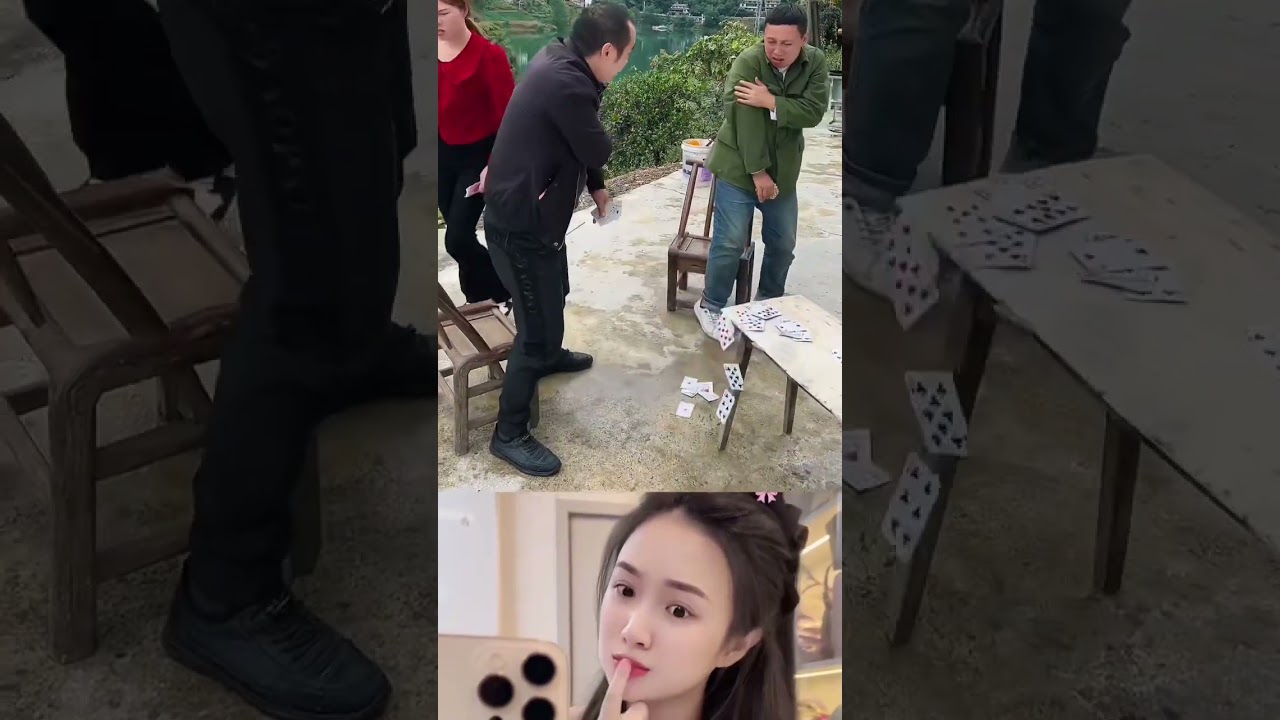 Card games are prohibited. 