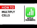 How to Multiply Cells in Apple Numbers on Mac Beginner Friendly
