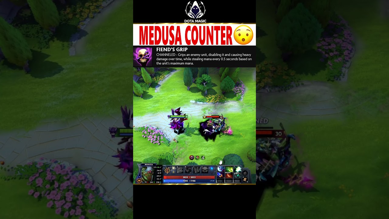 Best medusa counter 😈 