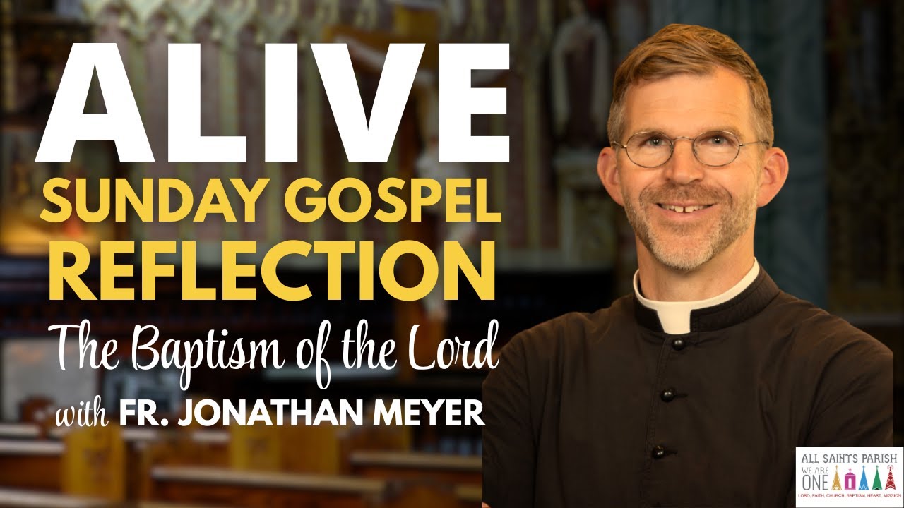 ЖИВЫЕ | Воскресное размышление над Евангелием с отцом Мейером — Вы — возлюбленные Божьи