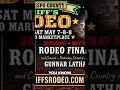 Year 5 Rodeo: Multi-Day Event, Marketplace &amp; Concerts! #shorts