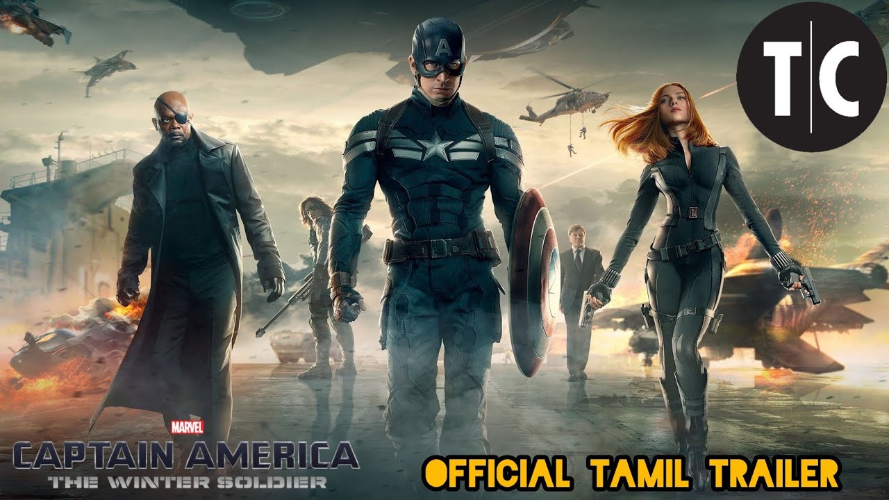 Captain America:The Winter Soldier Official Tamil Trailer | HD | Tamil Clips