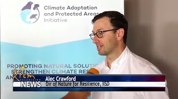 IISD and WCS NbS Workshop March 2024 KREM TV NEWS