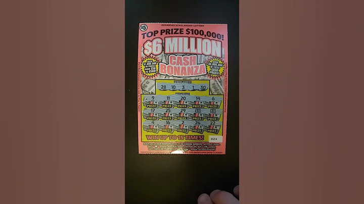 🚨 2! 5x SYMBOLS ON SAME TICKET!! 🚨 $6 MILLION CASH BONANZA