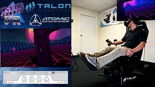 Cyber Gunner VR - HTC Vive VR Headset - Arcade Turret Simulator