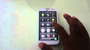 LG L90 DualD410 Gravity Sensor Test