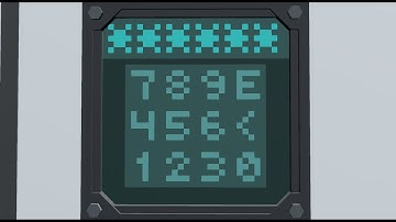 Stormworks - ACI Touchscreen Keypad Lock MK2