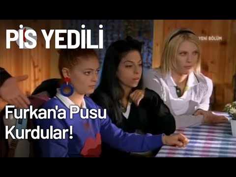 Pis Yedili Ve Canburger Bir Olup Furkan'a Pusu Kurdular! - Pis Yedili 47. Bölüm