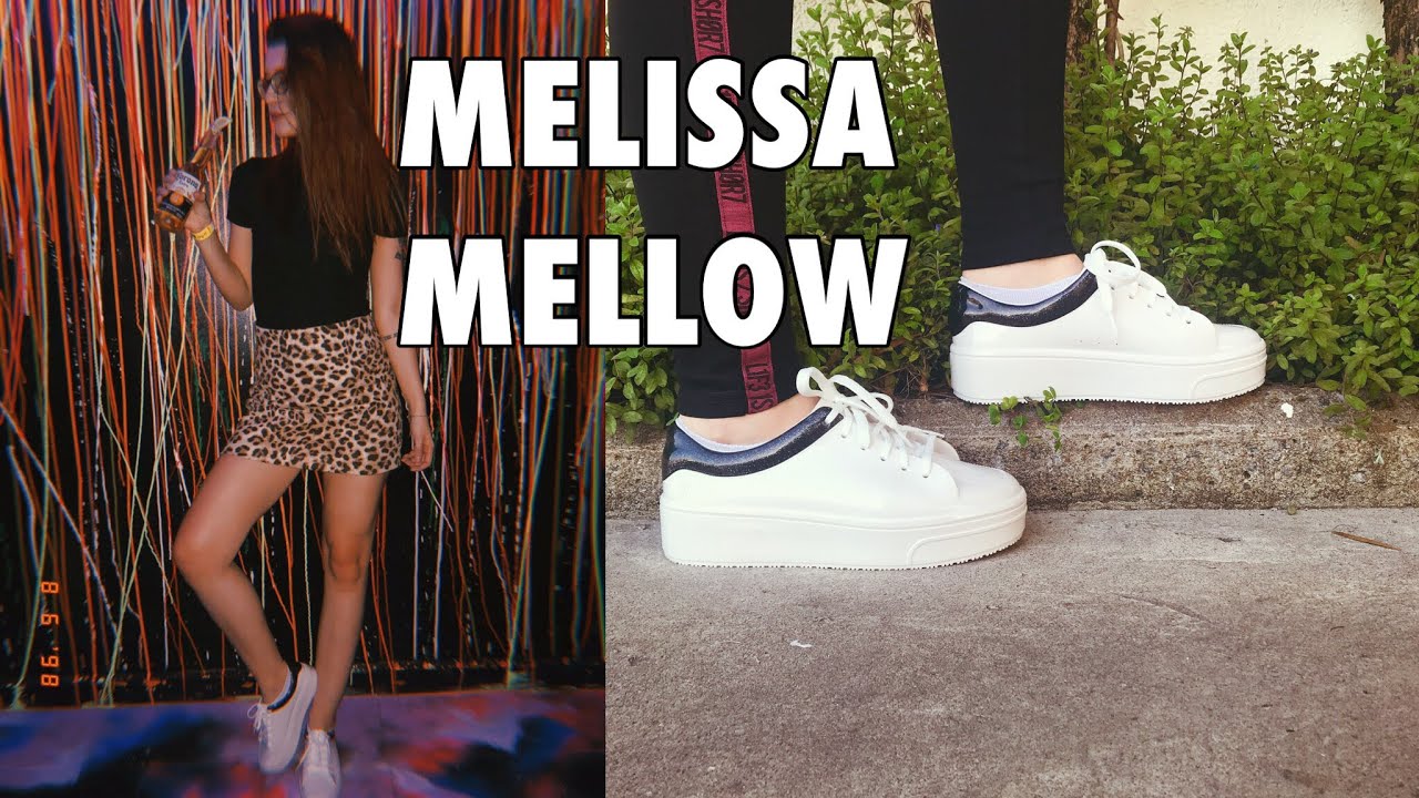 tenis melissa é confortavel