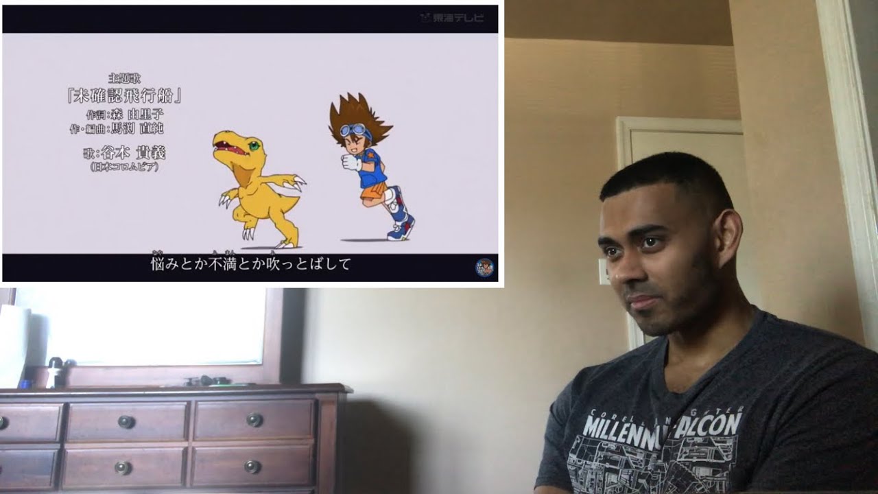 Digimon Adventure 2020 opening Reaction