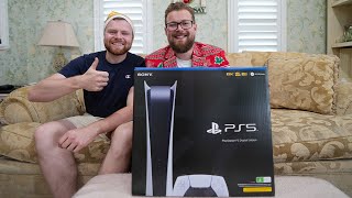 Surprising my Brother with a PS5 for Christmas!