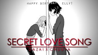 soukoku mv | secret love song [HBD Elly! ^^]