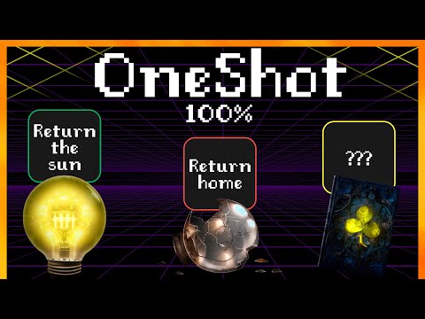   OneShot Full Game Walkthrough No Commentary 100 Achievements