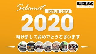 Selamat Tahun Baru 2020