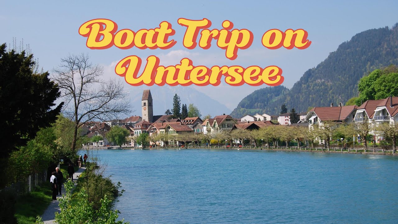 Boat Trip on Untersee (Lake Constance)
