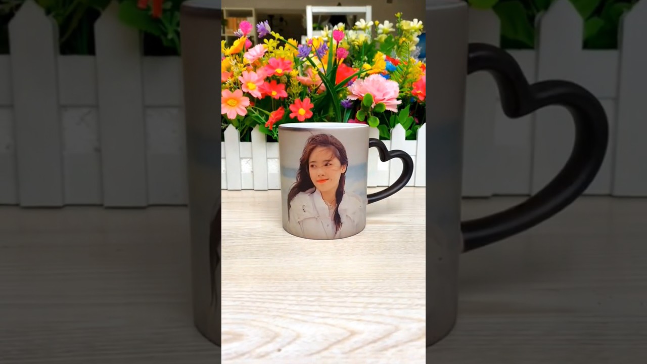 Personalized Photo Magic Mug ❤️ 