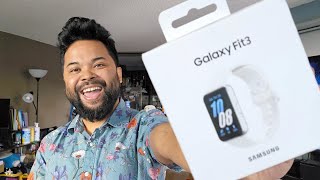 Samsung Galaxy Fit 3 - Unboxing and Setup #GalaxyFit3
