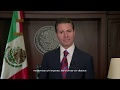 Mensaje del Presidente Enrique Peña Nieto