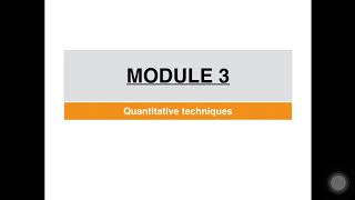 IMS | MODULE 3 | PART 9 |