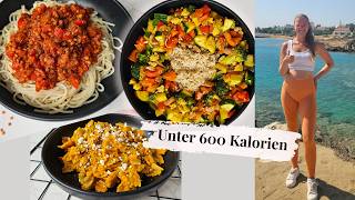Gesundes & einfaches Mittagsessen unter 600 Kalorien I Meal Prep geeignet