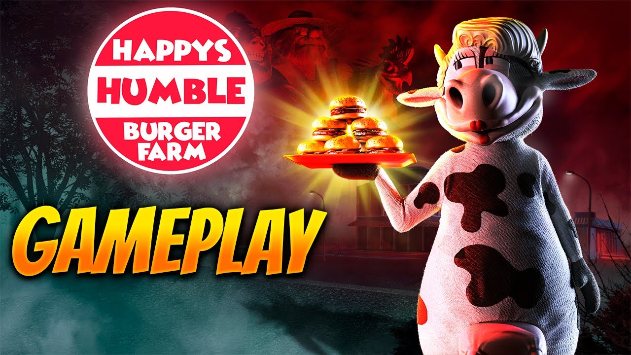 Happy's Humble Burger Farm - Gameplay Walkthrough PART 1 No commentary ...