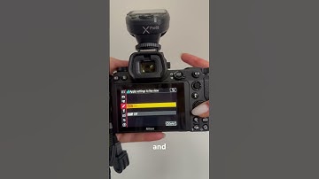 Quick Tip: Fixing the Black Screen on Your Nikon Z7II Viewfinder #nikoncamera #nikon #nikonz7ii