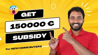 Get upto 150000 Euros in Subsidy for New Homes ! | New #KfW Subsidy Program Launched
