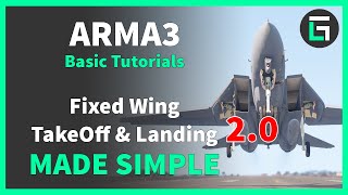 Famous Fixed Wing - Take Off & Landing MADE SIMPLE | Arma3 Tutorial Profile