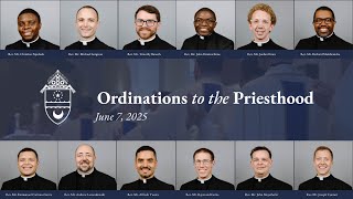 Ordination to the Priesthood