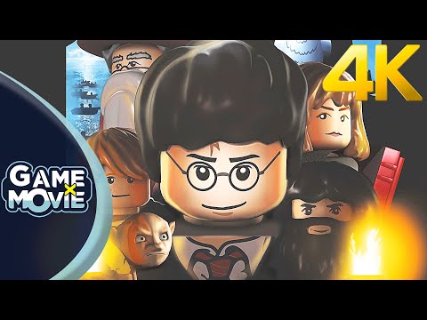LEGO HARRY POTTER À L'ÉCOLE DES SORCIERS - Film Complet (Game Movie) 4K
