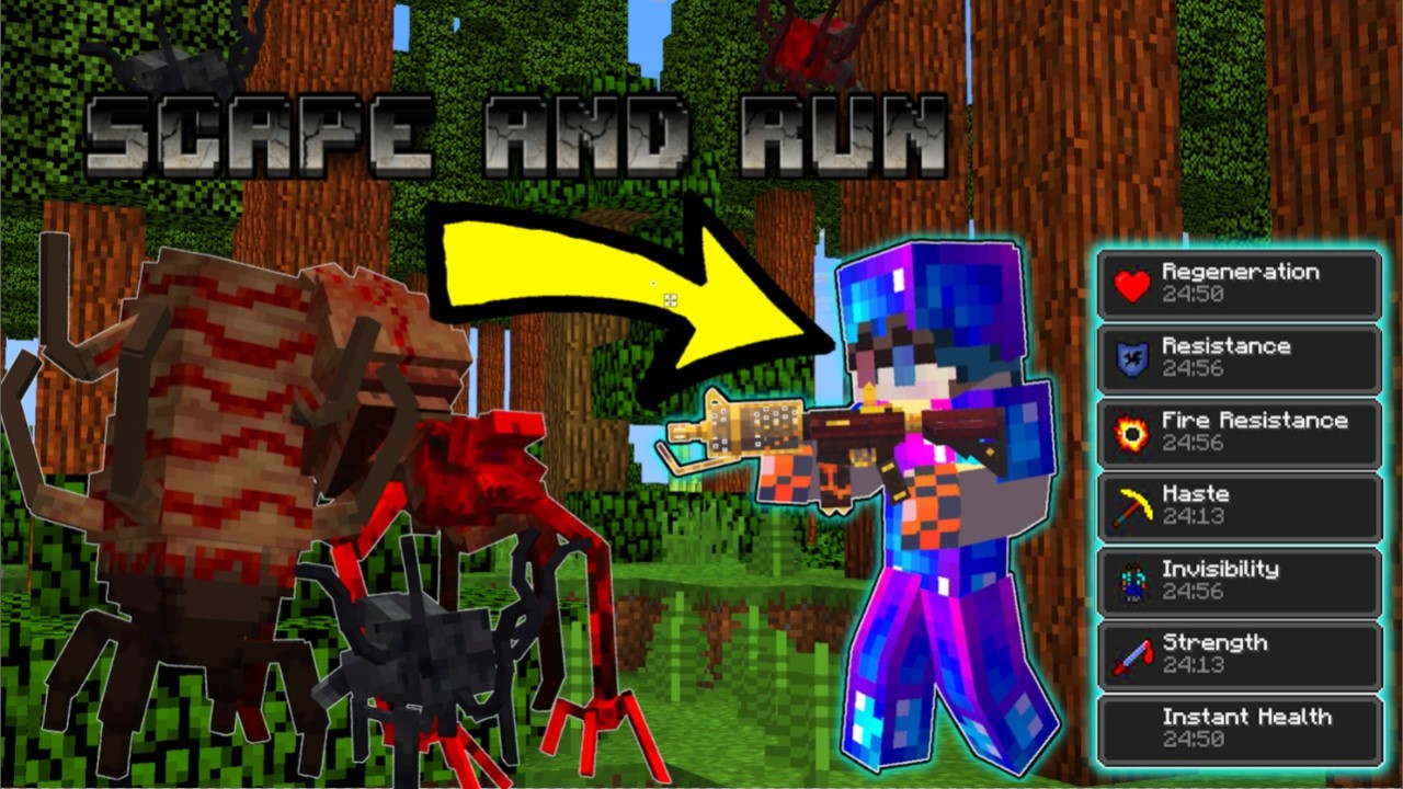 Insanium Armor Minecraft Java Crafting Insanium Armor! Minecraft Scape & Run Parasites - YouTube