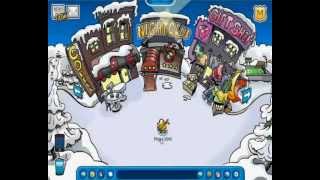 Club Penguin - New pin August 2012