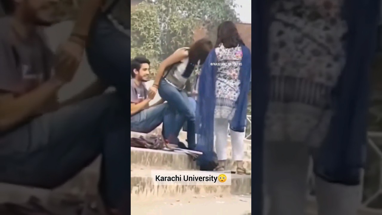 Karachi University video | leak video krachi University 