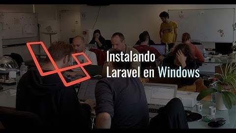Instalando Laravel 5 en Windows
