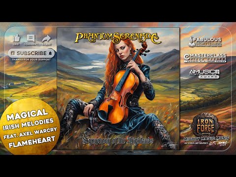 Phantom Serenade Symphony Of The Highlands Full Album Stream 2024 
