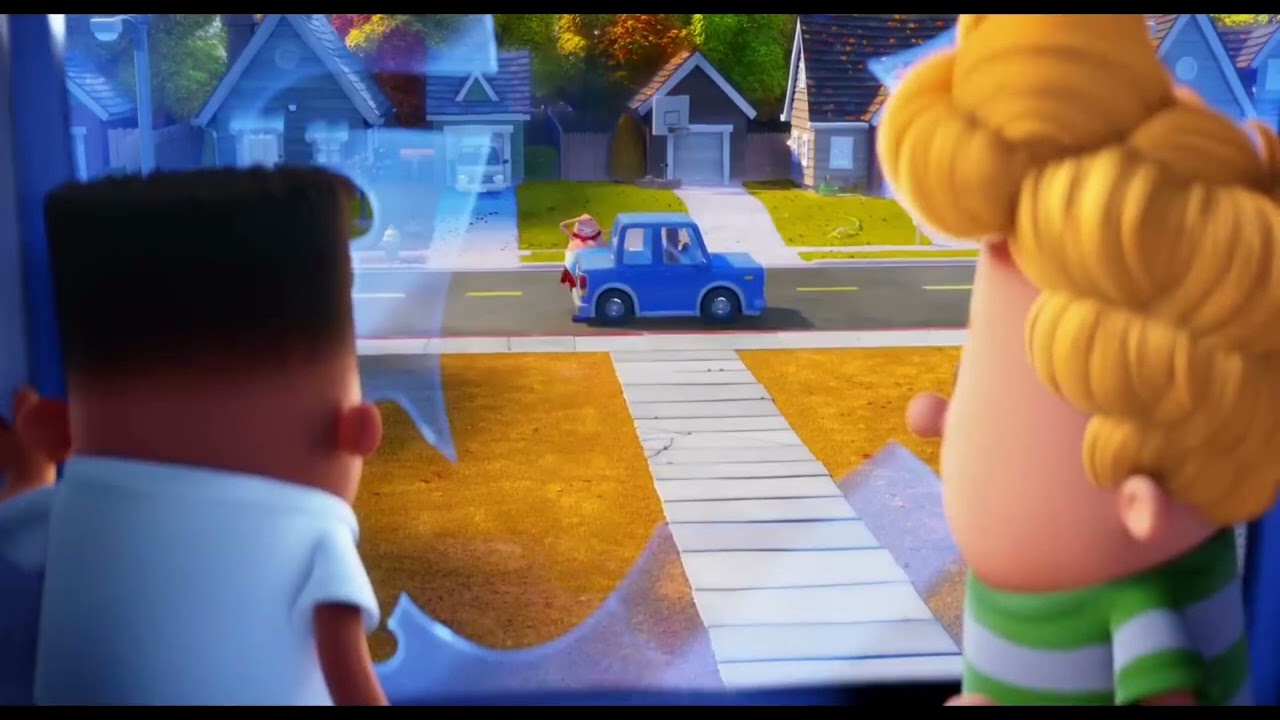 "OUT OF THE ROAD, BOZO!"