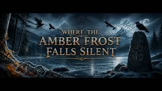 WERS - Where the Amber Frost Falls Silent (Official Video) Nordic Dark Folk • Cinematic Ritual