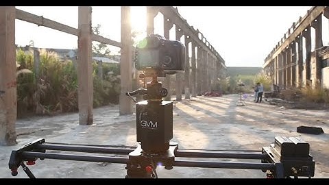 GVM --Great Video Maker of Sliders & LED Lights