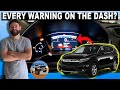 Honda CRV Every Warning Light On Dash - 2 Min Tutorial