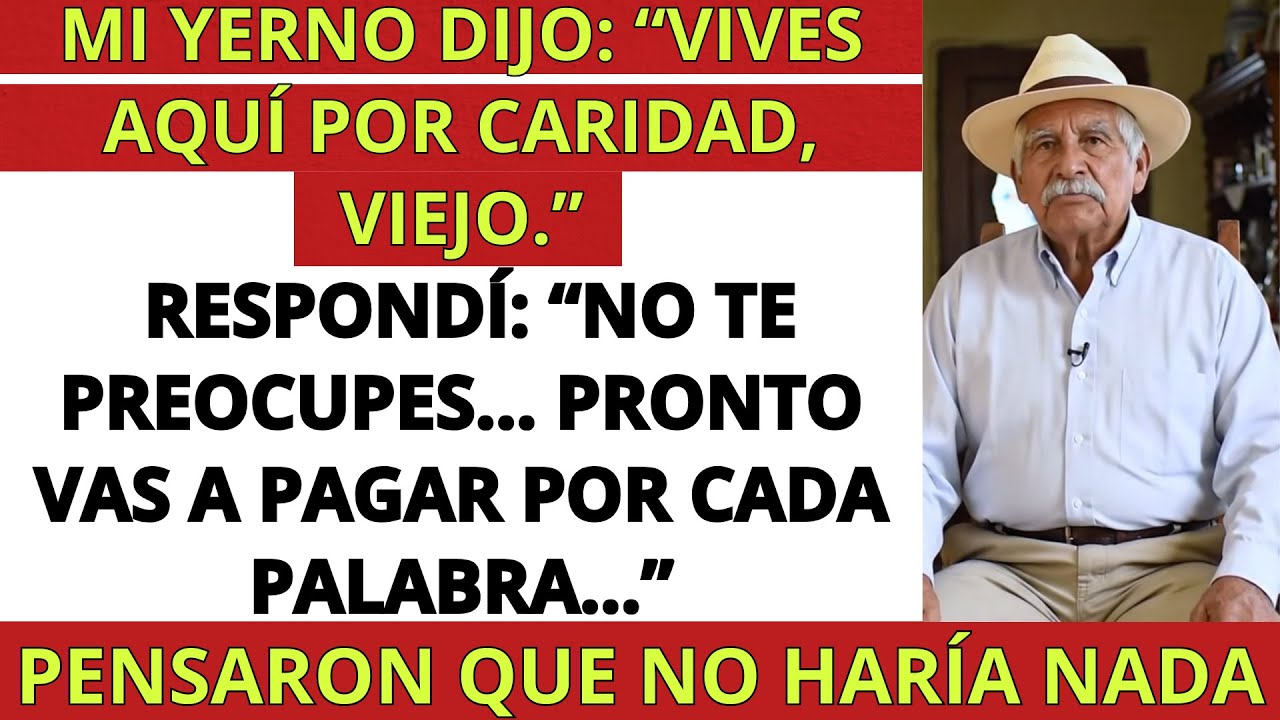 48 HORAS DESPUÉS DE HUMILLARME… YA NO TENÍAN DONDE VIVIR