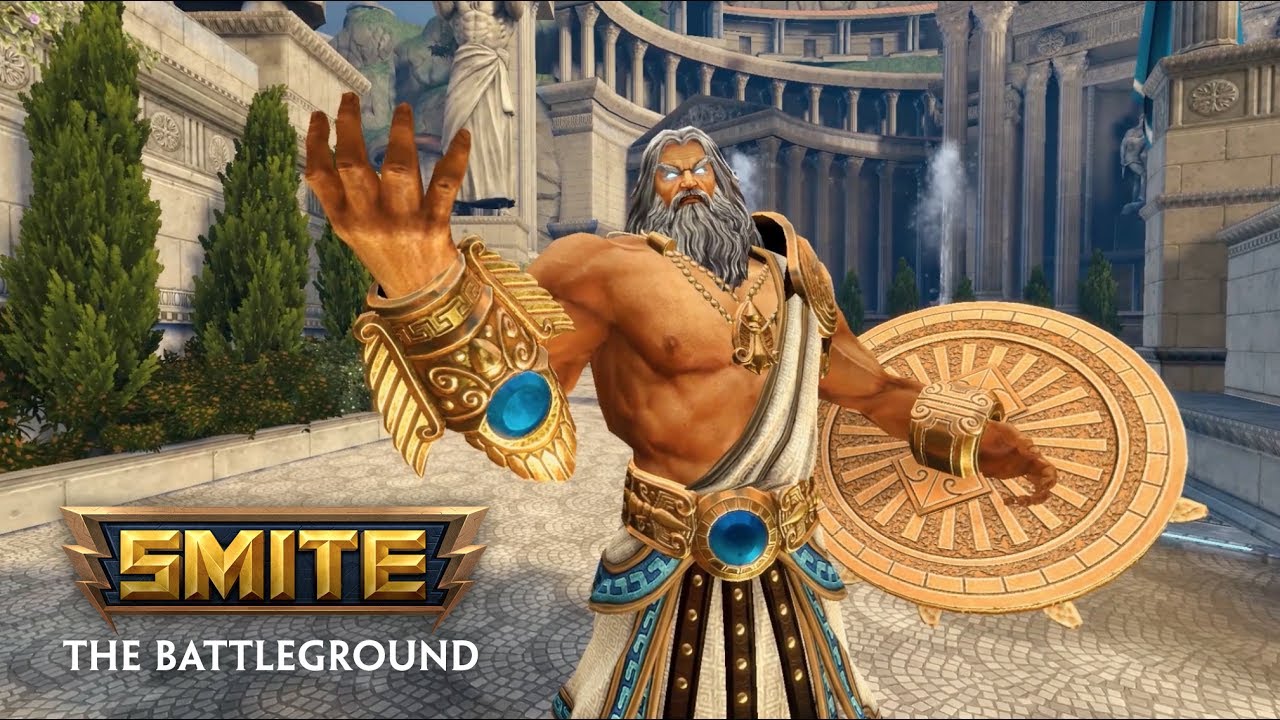 SMITE Machinima - The Battleground (Episode 1)