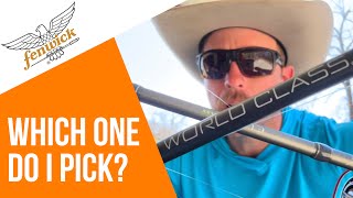 Fenwick Fishing Rods :: Which one do I pick??