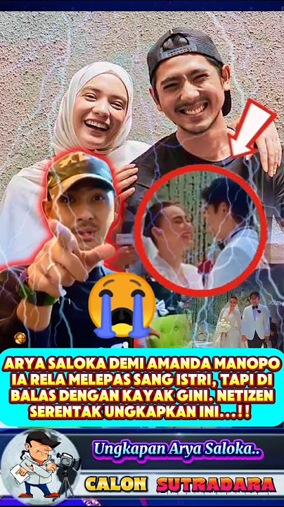 This is the reply for Arya Saloka #shorts #sarwendah #rubenonsu #betrandpeto #artist #tiktok #vir...