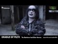 Cradle of Filth - Dani Filth discusses the genesis of the band