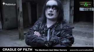 Cradle of Filth - Dani Filth discusses the genesis of the band