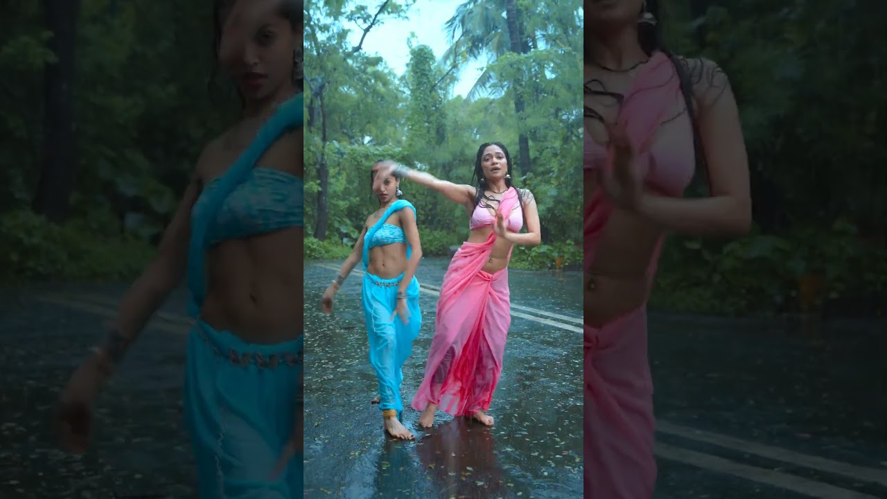 Bheegi Bheegi Raaton Mein | Anvi Shetty X Sonali Bhadauria | Bollywood Dance | Rain Dance