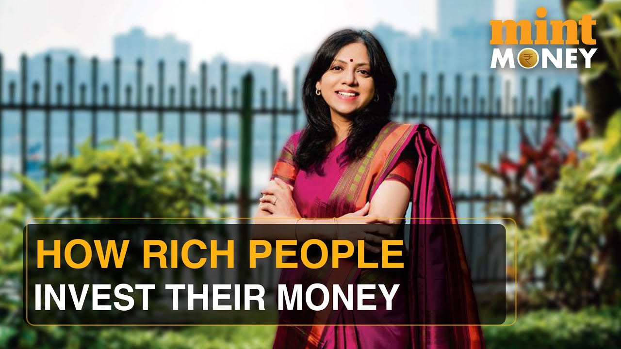 How Do Rich People Invest? Waterfield's Soumya Rajan Who Manages Rs ...
