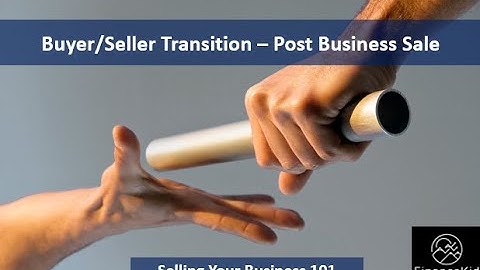 Post M&A Acquisition Buyer/Seller Transition Planning Best Practices