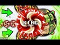 The agario king